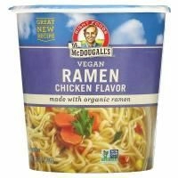 Dr. McDougall's, Лапша с курицей, Вегетарианский продукт, 1,8 унции (51 г)