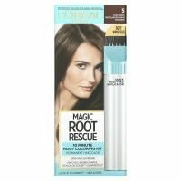 L'Oreal, Root Rescue, комплект для окрашивания корней за 10 минут, оттенок 5 каштановый, на 1 применение