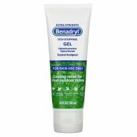 Benadryl, Extra Strength, гель для снятия зуда, 103 мл (3,5 жидк. унц.)