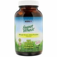 Sweet Wheat, Порошок из выжимки ростков пшеницы, 180 веганских капсул