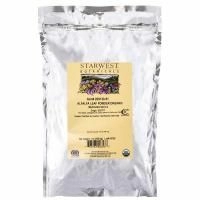 Starwest Botanicals, Органический порошок листьев люцерны, 1 фунт