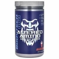 BodyTech, Elite, модифицированные аминокислоты, незаменимые аминокислоты и стимулятор тестостерона, со вкусом вишневой каши, 423 г (14,9 унции)