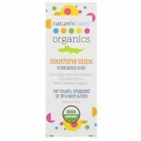 Nature's Baby Organics, Успокаивающий стик, без запаха, 0.63 жидкой унции (19 мл)