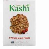 Kashi, Цельнозерновые хлопья 7 злаков, 12.6 унций (357 г)