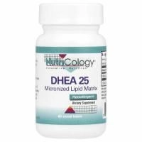 Nutricology, ДГЭА 25, микронизированная липидная матрица, 60 таблеток с насечкой