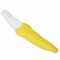 Baby Banana, Обучающая зубная щетка для малышей от 1 года и старше, 1 шт