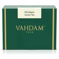 Vahdam Teas, зеленый чай, гималайский, 100 г, (3,53 унции)
