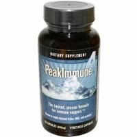Daiwa Health Development, Peak Immune 4, 250 мг, 50 растительных капсул