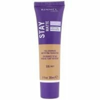 Rimmel London, Матирующая основа для максимальной плотности Stay Matte, 305 светло-коричневая, 30 мл