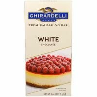 Ghirardelli, Белый шоколад высшего сорта для выпечки, 4 унции (113,5 г)