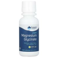 Trace Minerals ®, Liquid, глицинат магния, со вкусом лимона, 237 мл (8 жидк. унций)