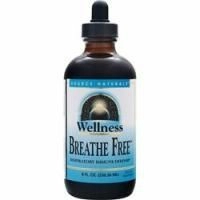 Source Naturals, Wellness Дышите свободно 8 унций