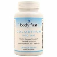 Body First, Молозиво (500 мг) 120 капсул