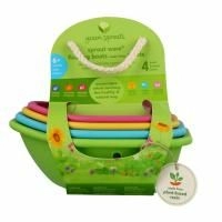 i play Inc., Green Sprouts, Sprout Ware, лодочки, для малышей от 6 месяцев, 4 шт