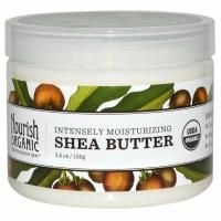 Nourish Organic, Масло ши, интенсивное увлажнение, 5.5 унций (155 г)