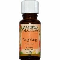 Nature's Alchemy, Иланг-иланг, эфирное масло, 0,5 унции (15 мл)