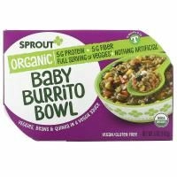 Sprout Organics, миска для буррито, для детей от 12 месяцев, 142 г (5 унций)