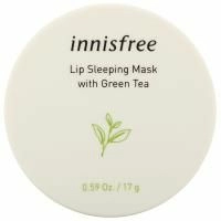 Innisfree, Lip Sleeping Mask with Green Tea, 0.59 oz (17 g)