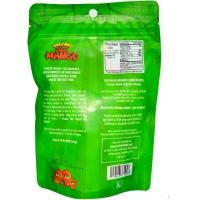Karen's Naturals, Органическое манго сушеное Just Mango, закрывающаяся упаковка, 1,5 унции (42 г)