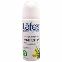 Lafe's Natural Bodycare, Шариковый дезодорант без запаха, 73 мл