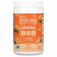 Ultima Replenisher, порошок электролитов с апельсиновым вкусом, 10,8 унции (306 г)