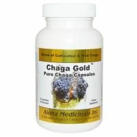 Aloha Medicinals Inc., Чага Gold, 90 капсул