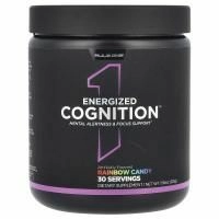 Rule One Proteins, Energized Cognition, радужная конфета, 225 г (7,94 унции)
