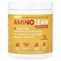 RSP Nutrition, AminoLean® Recovery, без кофеина, красный апельсин, 253 г (8,91 унции)