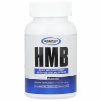 Gaspari Nutrition, HMB (гидроксиметилбутират), 90 капсул