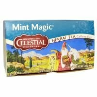 Celestial Seasonings, Травяные чаи мятная магия, без кофеина, 20 пакетиков 1.4 унции (41 г)