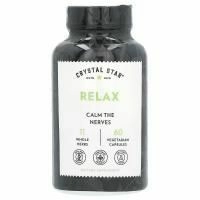 Crystal Star, Relax, 60 вегетарианских капсул