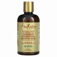SheaMoisture, Несмываемое молочко для интенсивного увлажнения с экстрактом инжира и маслом баобаба, 237 мл (8 жидк. унц.)