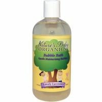 Nature's Baby Organics, Жемчужная ванна, прекрасная лаванда, 12 жидк. унц. (355 мл)