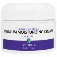 Mellisa B. Naturally, Увлажняющий крем высшего сорта, 1 унция (30 г)