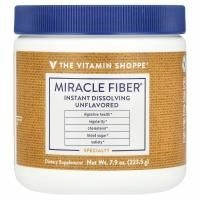 The Vitamin Shoppe, Miracle Fiber®, без добавок, 223,5 г (7,9 унции)