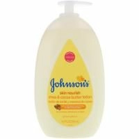 Johnson's Baby, Skin Nourish, Shea & Cocoa Butter Lotion, 16.9 fl oz (500 ml)