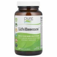 Pure Essence, LifeEssence, Мультивитамины & минералы, 120 таблеток