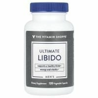 The Vitamin Shoppe, Ultimate Libido, для мужчин, 120 растительных капсул