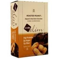 Nugo Nutrition, Тонкий батончик Жареный арахис 12 батончиков