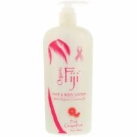 Organic Fiji, Лосьон для лица и тела с органическим кокосовым маслом, розовый грейпфрут, 12 унций (354 мл)