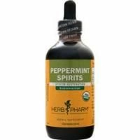 Herb Pharm, Мятный спирт 4 жидких унции