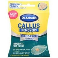Dr. Scholl's, Средства для удаления мозолей с технологией Duragel 4 шт