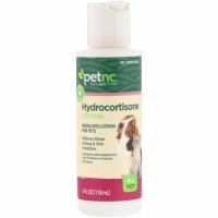 petnc NATURAL CARE, Естественный уход за животными, лосьон с гидрокортизоном, все домашние животные, 4 жидк. унц. (118 мл)