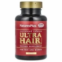Nature's Plus, Ultra Hair, для мужчин и женщин, 60 таблеток