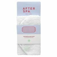 AfterSpa, Эксфолиирующая салфетка для мытья, 1 салфетка