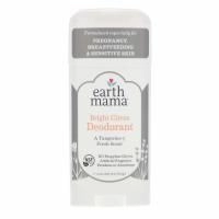Earth Mama, Дезодорант, яркий цитрус, 3 унц. (85 г)