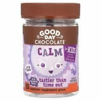 Good Day Chocolate, Calm, для детей, с шоколадным вкусом, 50 шт.