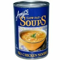 Amy's, Лапша без курицы с низким содержанием жира, 14,1 унции (400 г)