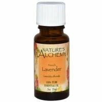 Nature's Alchemy, 100% чистое натуральное эфирное масло французской лаванды, 15 мл