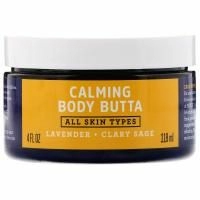 Fatco, Calming Body Butta, Lavender + Clary Sage, 4 fl oz (118 ml)